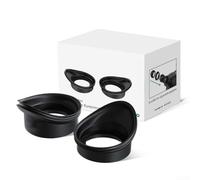 M-26Pro Max Cache oculaire pour tâches de microscopie clinique, ajustement profilé améliore la stabilité et minimise les interférences lumineuses