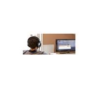 MUSE Casque arceau M-275 CTV – Suppresseur de bruit actif, NFC, filaire (jack 3,5/6,35 mm) Noir