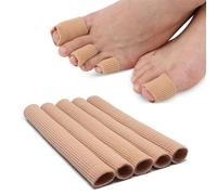 M 2x15cm - Séparateur De Protection Des Orteils En Tissu, Applicateur De Pédicure, Dissolvant De Callosités De Maïs, Soulagement De La Douleur Des Mains, Tube En Silicone Souple, Outil De Soins Des Pi