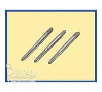 Set de tarauds manuels 3 pièces métrique M3.5 coupe à droite Donau Elektronik MHG35 HSS