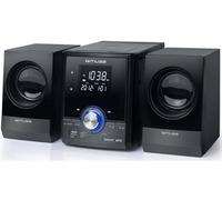 Muse Chaîne Hi-Fi M38BT Lecteur CD/MP3 Bluetooth/NFC Radio FM Port USB Noir