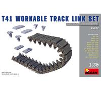 M-4 T41 Réalisable Track Maillon Set 1:3 5 Plastique Model Kit Miniart