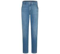 M 5 BY MEYER Pantalon Homme M5 Slim - Denim Cross Hedge - Taille, Couleur, 15 Bleu, 31W x 34L