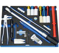 M 50829-57 Jeu d'outils "automobile", 17 pcs.