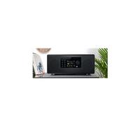 Muse Mini-chaîne Hi-Fi M-695 – Bluetooth, lecteur CD, 3 haut-parleurs, Noir
