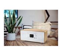 Muse Micro-chaîne HiFi M-695 DBTW – 60W Bluetooth CD Tuner FM/DAB/DAB+ Blanc