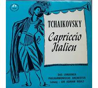 M 939 Tchaikovsky Capriccio Italien LPO Boult 7"