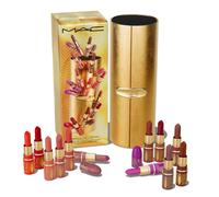 M.A.C Cosmetics Limited Edition Golden Girls Miniature Lustreglass Lipstick Vault X 12 - Vault et 12 Mini Lipsticks - Taille de voyage