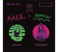 M.A.C.E. & Trash Diva DCxPC live vol. 44 (Vinyl) 12" Album