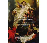 M.A. CHARPENTIER - CHARPENTIER IN VERSAILLES - CD DVD - F4z