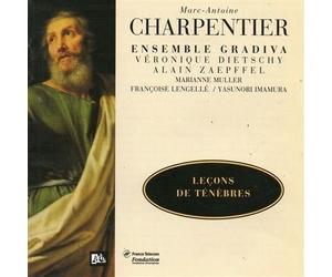 M.A Charpentier - Leçons de Ténèbres (inédites)