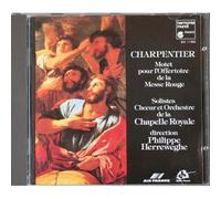 M-A. Charpentier Motets Pour L'offertoire De La Messe Rouge