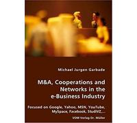 M&a, Cooperations And Networks In The E-Business Industry