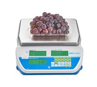 M.A.D. Balance de Commerce Poids-Prix 1.5/3kg - 0.5/1g- Charge Min. 10g