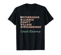 M A E V E, West Adams - Petit - Portes Ouvertes communautaires T-Shirt