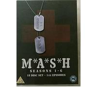 M*A*S*H Seasons 1-6 ( MASH ) [DVD]