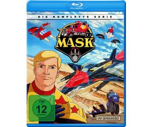 M.A.S.K. -Gesamtedition (Blu-ray) Bernard Deyries Michael Maliani
