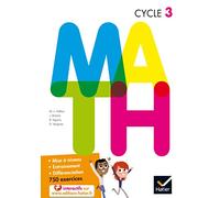 M.A.T.H. Mathématiques Cycle 3 éd.2015 - Manuel de l'élève