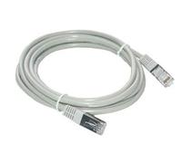 MCL Samar Cordon de brassage RJ45 CAT 5e F/UTP 15 m Gris