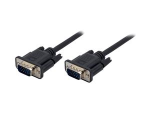 M ABLE SVGA HD15 Male/Male 3m câble VGA VGA (D-Sub) Noir