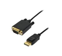 MCL câble vidéo - DisplayPort / VGA - 1.5 m