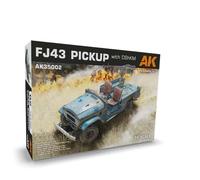 (M) AK Interactive AK35002 - 1:3 5 FJ43 Pickup Avec Dshkm - Neuf