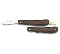 M.ALBAINOX Couteau greffoir en Bois 5.4cm