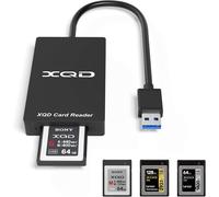 M and G Series Cards, Device Card Reader 5 GB/s USB 3.0, Compatible with Mac OS and Windows