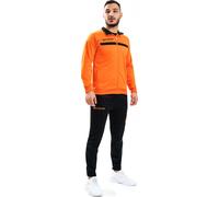 M arancio/nero|Givova One Full Zip Survêtement TT012-0110