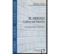 M. Arnold Culture And Anarchy