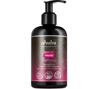 M. Asam ahuhu Shampooing à la kératine reconstruite (250 ml) - Shampooing pour cheveux abîmés - Shampooing à la kératine pour la réparation et le soin des cheveux, renforce la structure des cheveux et