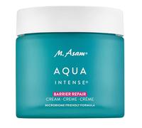 M. Asam AQUA INTENSE Barrier Repair Cream (50ml) - Crème hydratante visage, Soin skincare avec acide hyaluronique & beurre de karité, Hydrate & répare la barrière cutanée