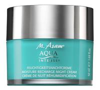 m.asam - AQUA INTENSE Crème de nuit 50 ml Blanc unisex