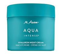 M. Asam AQUA INTENSE Crème Hydratante Visage Nuit (100ml) - Acide Hyaluronique, Hydratation Intense, Skincare Régénérant, Soins Pour le Visage, Peau Lisse et Repulpée