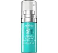 M. Asam AQUA INTENSE Crème pour les yeux à l'acide hyaluronique (30ml), Soin pour les yeux sans parfum contre les cernes & les rides, Crème pour les yeux anti-âge avec effet immédiat