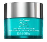 M. Asam AQUA INTENSE Crème suprême acide hyaluronique (50ml), Crème de jour pour le visage, hydrate en profondeur, lisse les ridules causées pas le manque d'hydratation, végane