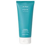 M. Asam Aqua Intense Gel nettoyant à l'acide hyaluronique (200 ml) - Nettoyant doux pour le visage avec soin hydratant, élimine le maquillage et les impuretés, sans parfum et végétalien, soin de la