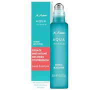M. Asam AQUA INTENSE Mimic Booster Serum (20 ml) - Sérum hyaluronique avec peptide high-tech pour lisser rides d'expression, pattes d'oie, front et sourire- Soin visage ciblé