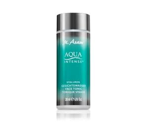 M. Asam AQUA INTENSE Tonique visage à l'acide hyaluronique (200 ml) - Lotion tonique purifiante sans parfum à l'acide hyaluronique, élimine les impuretés en douceur, apaise et rééquilibre