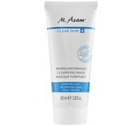 M. Asam CLEAR SKIN Cleansing Mask (100 ml) - Masque visage à l'argile apaisant, combat les boutons, les impuretés et réduit les pores, soin visage à l'argile contre l'acne, végétalien