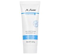 M. Asam CLEAR SKIN - Crème anti-acné 24 h (100 ml), crème matifiante contre les impuretés, hydrate et rafraîchit, resserre les pores et purifie, effet apaisant et anti-inflammatoire