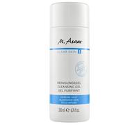 M. Asam CLEAR SKIN - Gel purifiant (200 ml), Gel nettoyant doux contre les impuretés, prévient l’apparition de nouveaux boutons, nettoie et purifie le teint, anti-acné