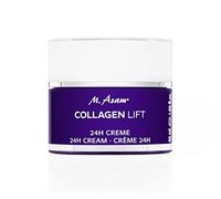 M Asam Collagen Creme 24h (50ml) - Crème pour le visage avec des boosters de collagène végétal et du hyaluron - Pour une peau ferme, raffermie et un visage redessiné, pour femmes et hommes