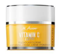 M. Asam Crème Hydratante Vitamine C Glow (50ml) - Crème Visage 24h à la vitamine C, or & Curcuma pour une peau fraîche et radieuse. Offre hydratation intense & éclat lumineux.
