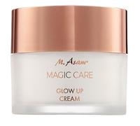 M. Asam MAGIC CARE Glow Up Crème sublimatrice de teint (50 ml) : Crème visage effet glow immédiat & durable. Peau souple, idéale en soin de jour & base de maquillage. Soin visage polyvalent.