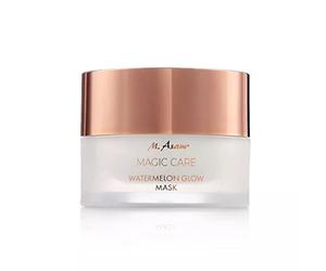 M. Asam MAGIC CARE Masque gel Watermelon Glow (30ml) - Masque à la pastèque à la texture gel scintillante, active la microcirculation cutanée, teint instantanément vivifié & illuminé