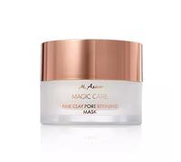 M. Asam MAGIC CARE Masque réducteur de pores Pink Clay (30 ml) - Masque visage contenant 15% d'argile rose, resserre les pores à court & long terme et lutte contre les impuretés, matifie le teint