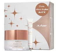 M. Asam MAGIC CARE Perfect Eye Serum (25 ml) & Perfect Teint (30 ml) - Coffret Soin Femme Anti-Rides Avec Crème Visage & Sérum Visage, Soin Anti-âge, Idée de Cadeau de Noël