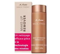 M. Asam Magic Finish Démaquillant (200ml) | Eau Micellaire Démaquillante, Démaquillant Yeux Waterproof, Nettoyant Visage, Acide Hyaluronique Et Glycérine