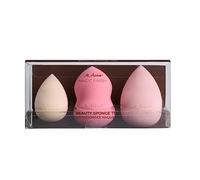 M. Asam MAGIC FINISH Éponges à Maquillage (3 pièces) Pour Appliquer et Estomper Tous Types de Teint Utilisables Humides ou Sèches Éponges Ergonomiques Ovale